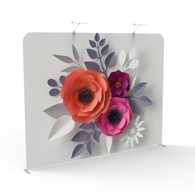 New design Portable display photo backdrop with printing