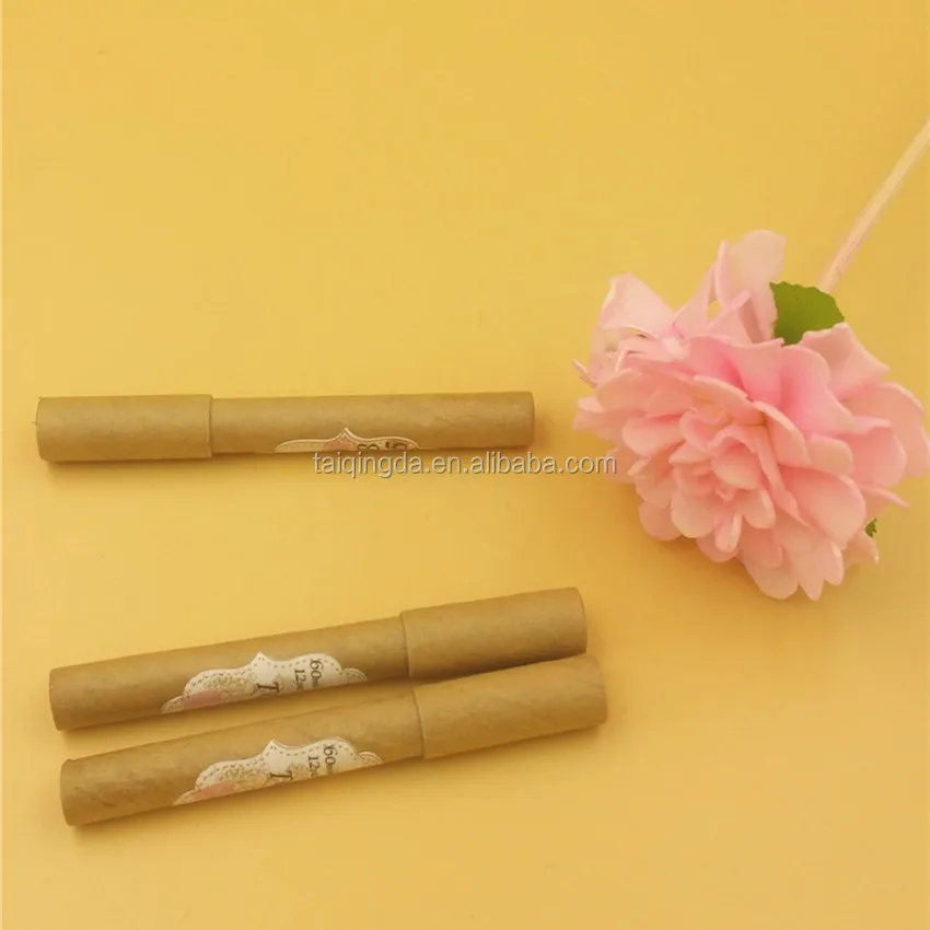 Paper tube HB pencil lead refill minas recyclable japanese style