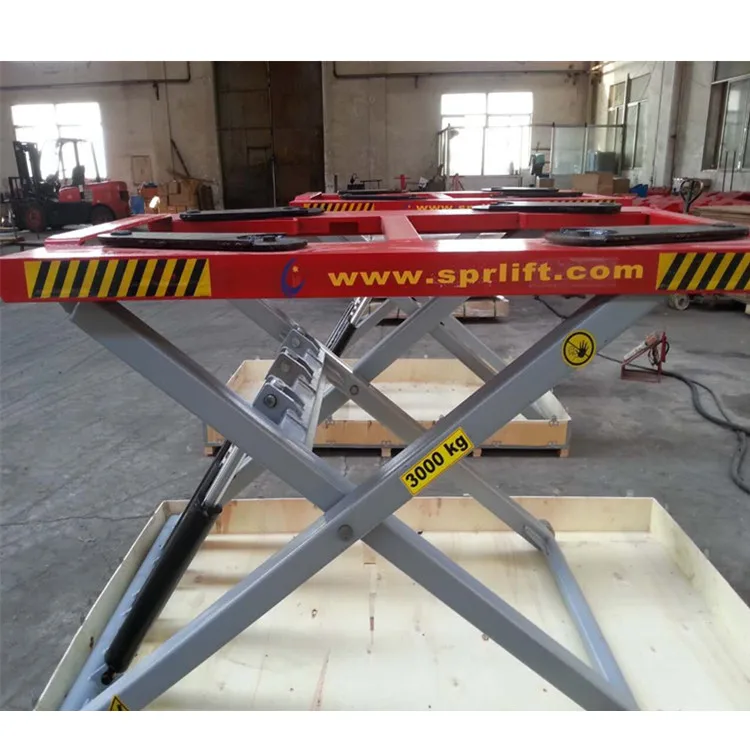 Cheap portable mini scissor car lift SP-606 use for car lifting in home garage