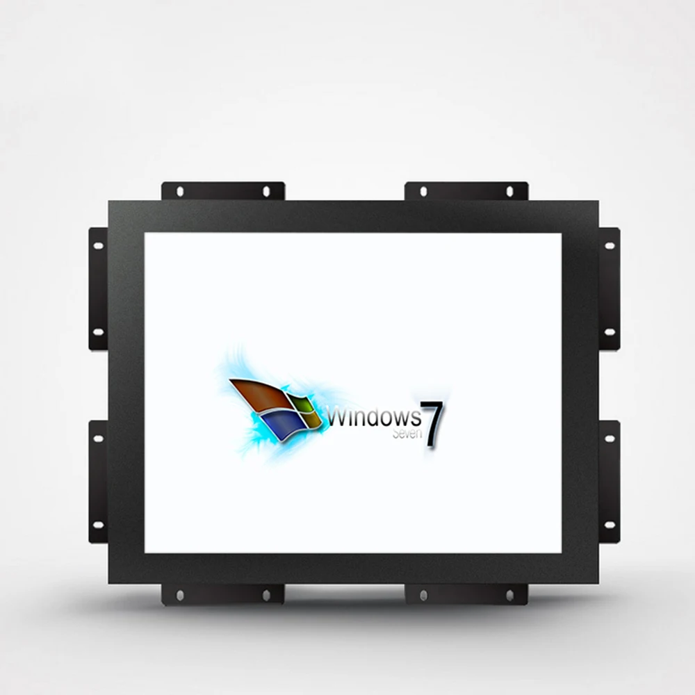 12 дюймов открытой рамки промышленный сенсорный ЖК монитор для самообслуживания киоск