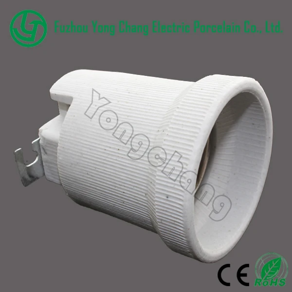 factory exporting lamp holder E40 ceramic light holder