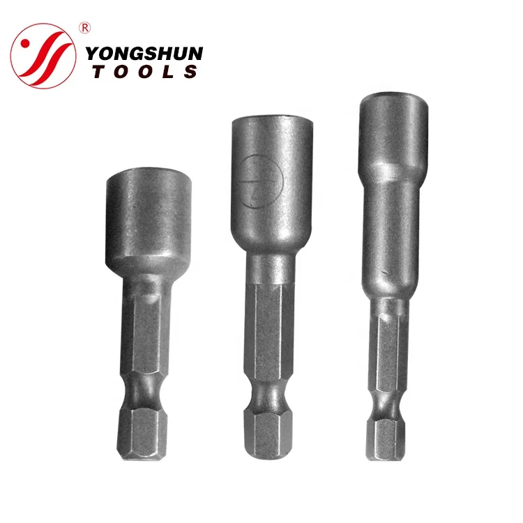 High Carbon Steel Magnetic Nut Setter Magnetic sleeve