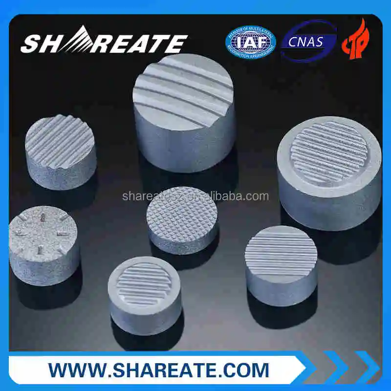 JZ13 Tungsten Carbide Round PDC substrate for PDC Drill Bits Cutters