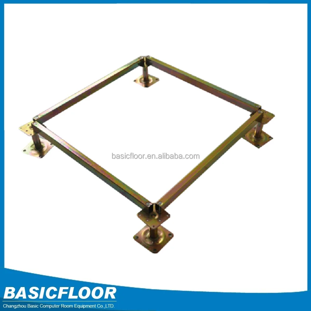 China manufacturer data center anti static panel steel raised floor