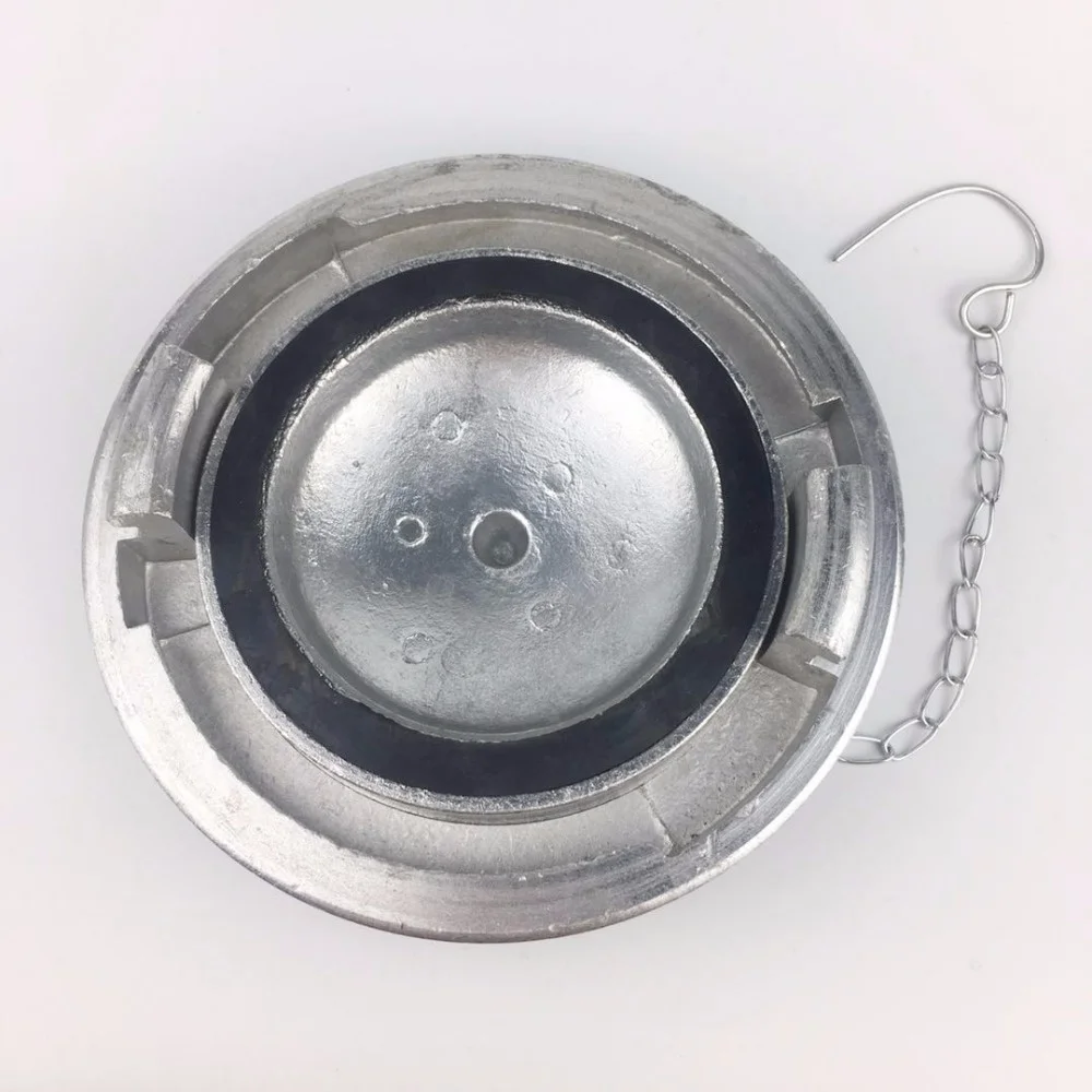 Hot Sale Fire Hydrant Aluminum Storz Cap With Chain 4"