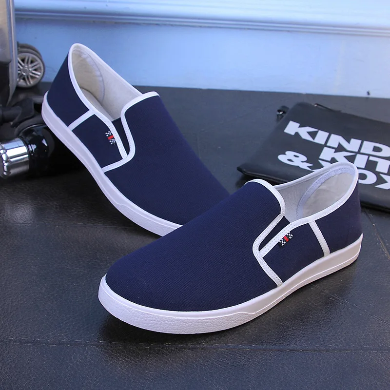 Classic Vulcanized Shoes, Quality Men Casual Shoes, Designer canvas shoes men