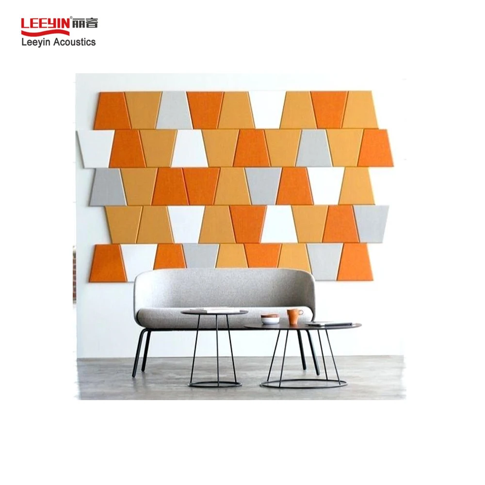 Factory Wholesale Price Fabric Wrapped Fiberglass Panels Wall Panel for Auditorium Cinema Acoustic Panels