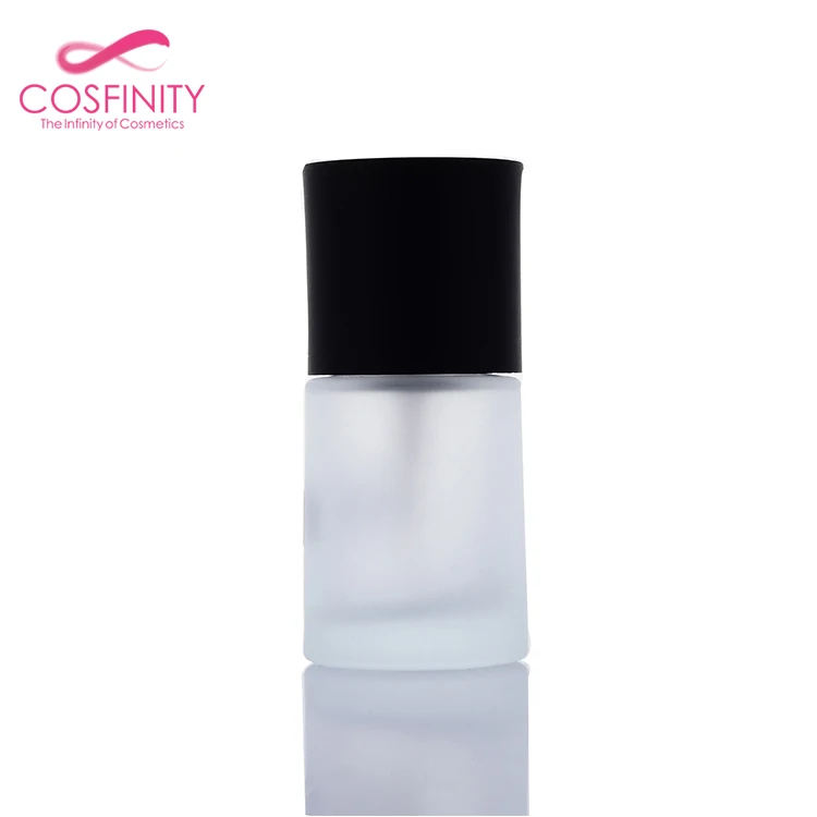 CP07-0002 Professional cosmetic packaging supplier glass bottle foundation bottle liquid