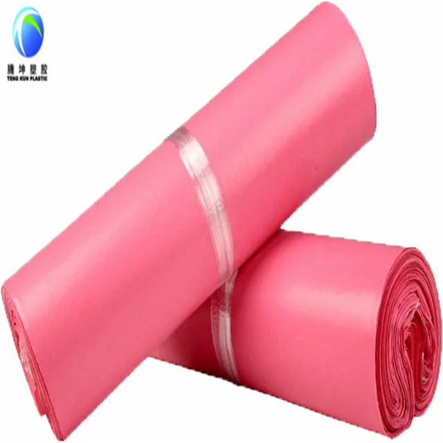 
100% Virgin Material Courier Mail Bags with Logo Self-adhesive 