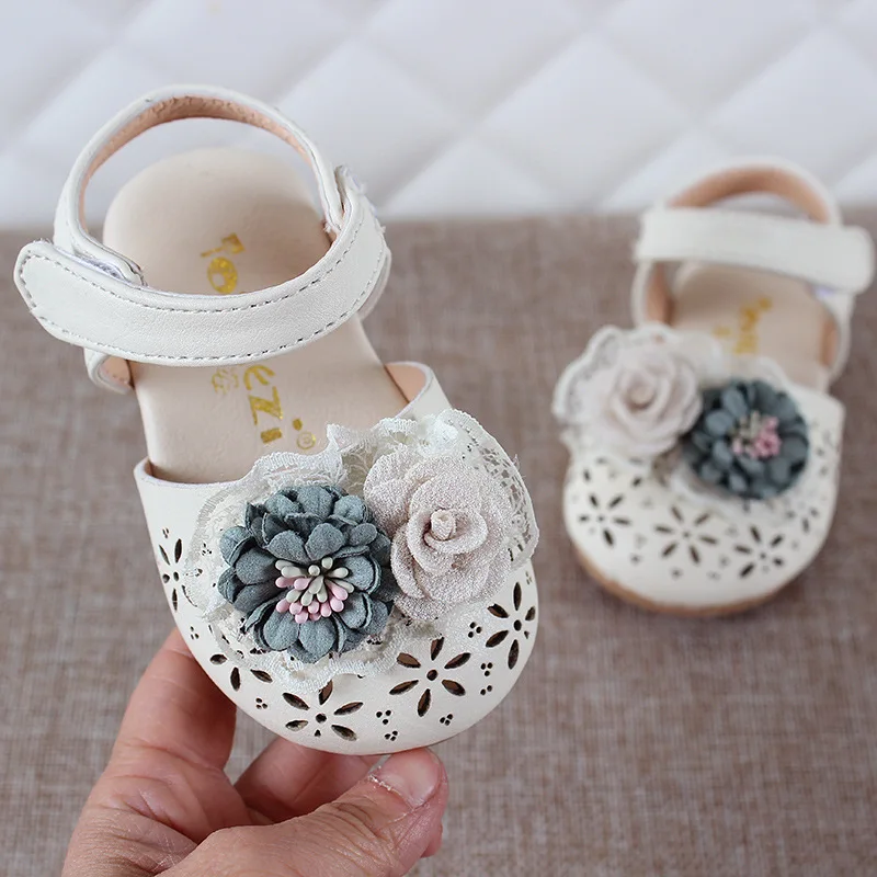 new design princess hot selling summer spring dress shoes kids sandal shoes children 2019