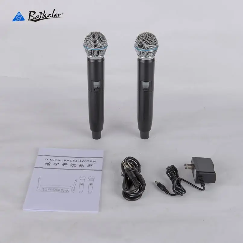 Best price newest wireless microphone two way radio micophone
