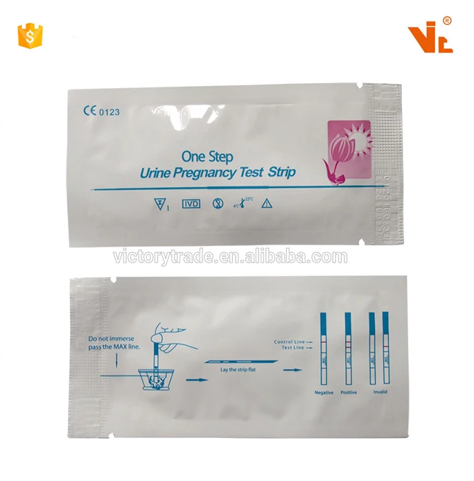 V-MT20 Best Price Accurate One Step Use HCG Urine Pregnancy Test Strip