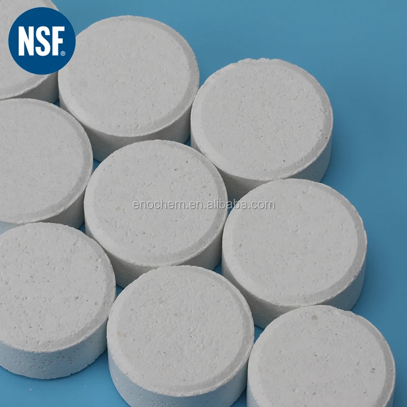 Гипохлорит кальция гранулированный 70% в натриевом процессе отбеливающий порошок хлорат гранулированный, таблетки 65% & 70%