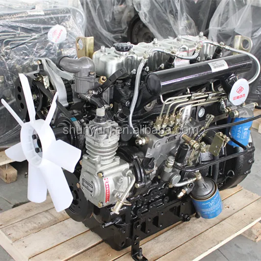 JINMA трактор jiangdong JDM490T3 дизельный двигатель