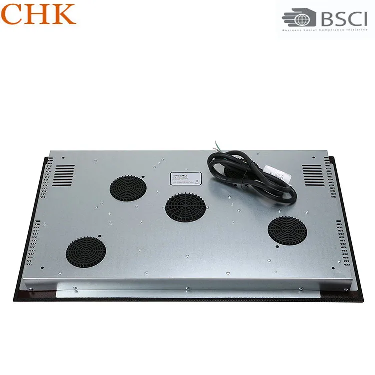 CE RoHS  GS Certification Built in Induction Cooker 4 Burner Induction Hob / Stove
