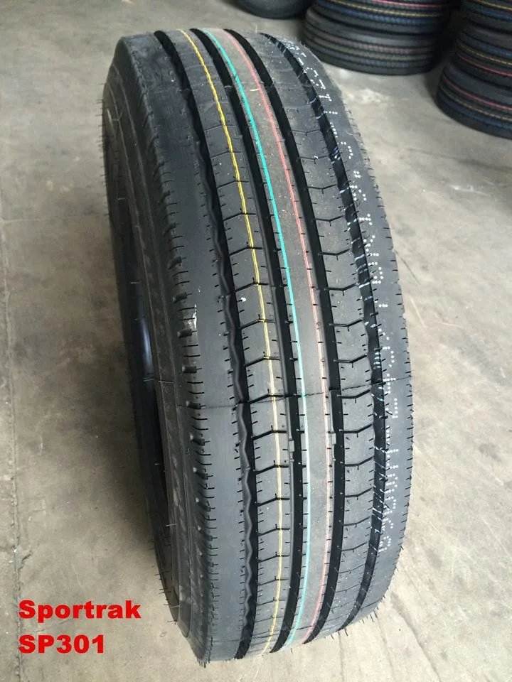 TYRE FACTORY 225/75R19.5 245/70R19.5 NEUMATICOS 265/70R19.5 295/60R22.5 LLANTAS