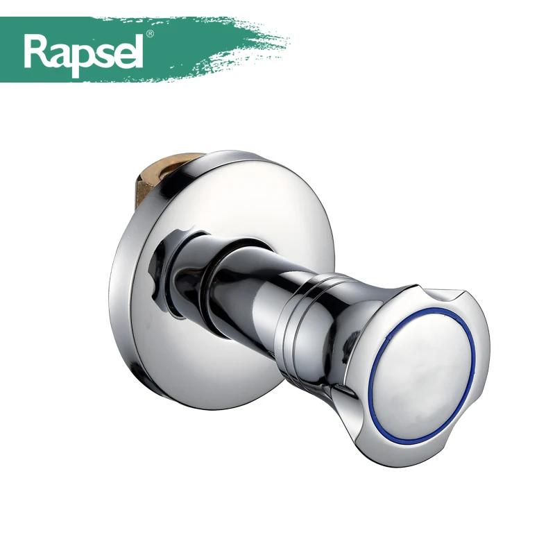 China Factory Rapsel Bathroom Kitchen Faucet Accessories Brass Stop Valve