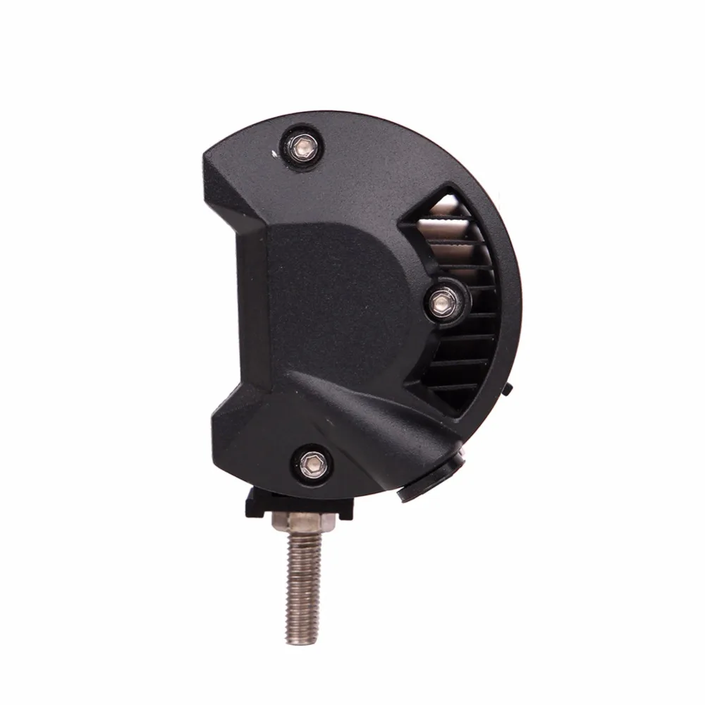 
12inch 180W Dual Color Amber White Led Strobe Waterproof Warning Light Bar 