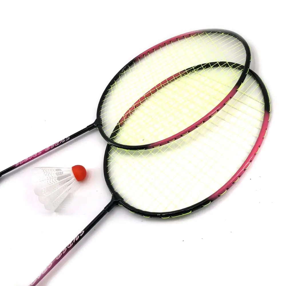 Высококачественные тенниски для бадминтона из углеродного волокна на заказ, алюминиевые карбоновые ракетки для бадминтона
