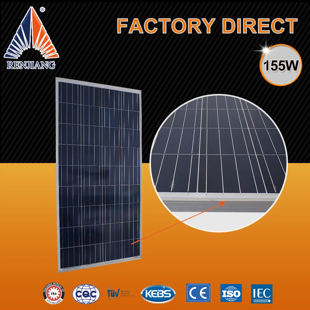 RJ 155 Вт солнечная панель купить,установка солнечных батарей,солнечная панель цена