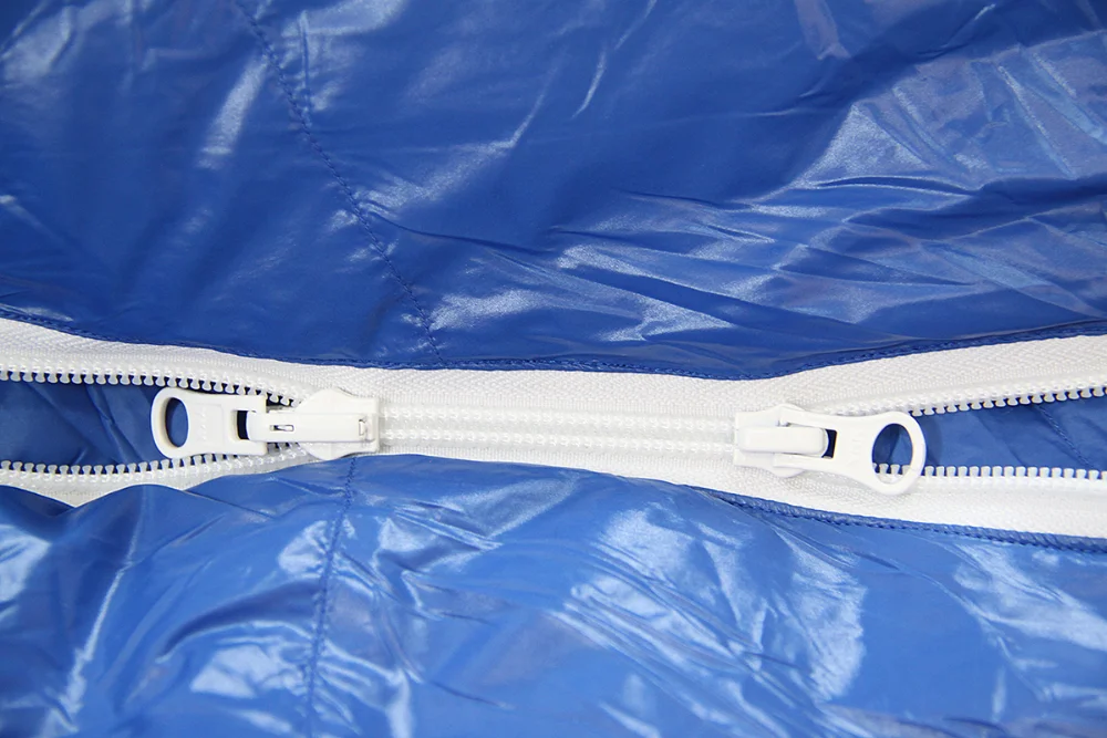 OEM ULTRALIGHT UNDYED 95% WHITE GOOSE DOWN 800 FP MOUNTAIN CAMPING HIKING MUMMY SLEEPING BAG