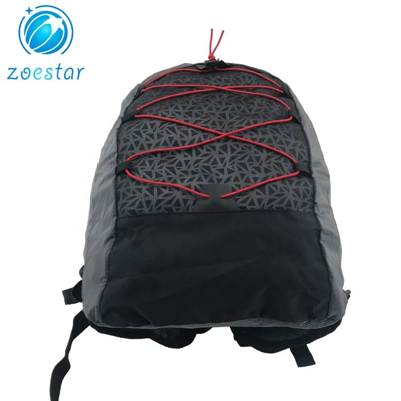 Lightweight Foldable Travel Hiking Backpack Daypack Water-resistance Nylon Ripstop