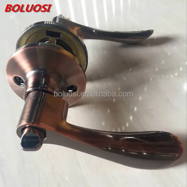 Hotel sliding hotel door lock for doors 200-4AC