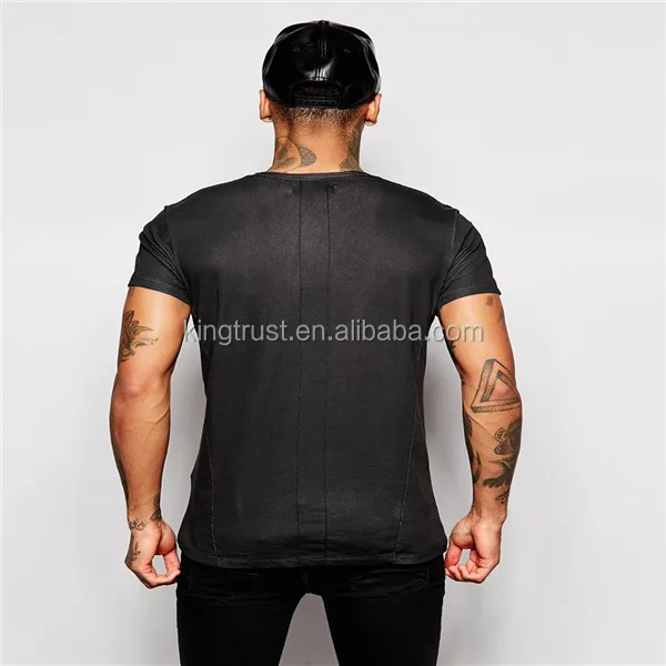 Religion T-Shirt with Day Of The Dead Face Print