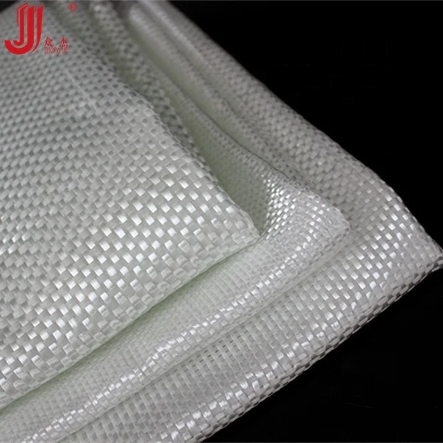 600g E-glass yarn plain weaved fiberglass woven roving EWR600