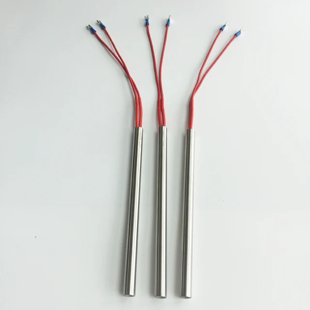 Electric tubular heating element tube probe rod cartridge heater