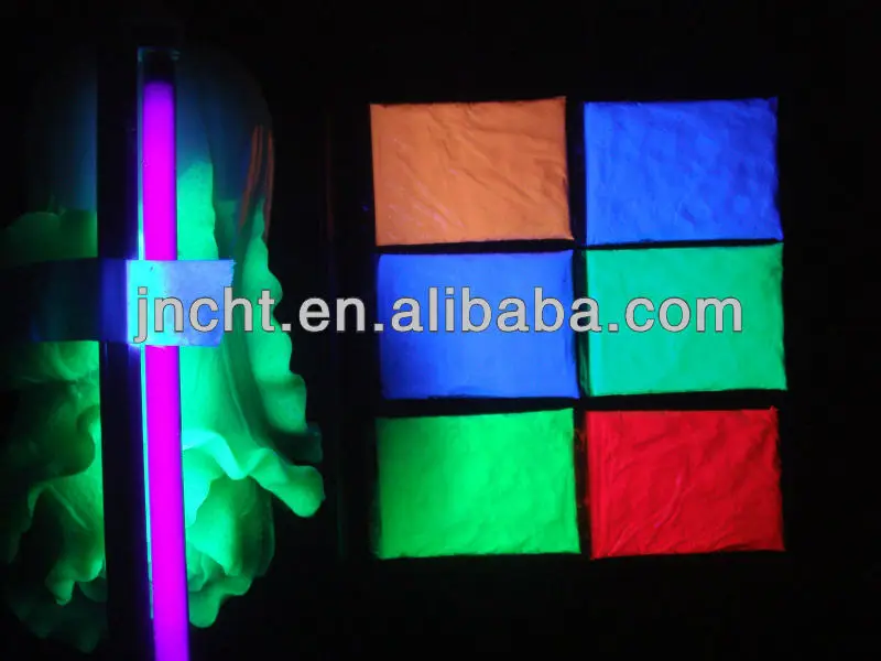 
UV Invisible Pigment UV Fluorescent Powder Yellow 