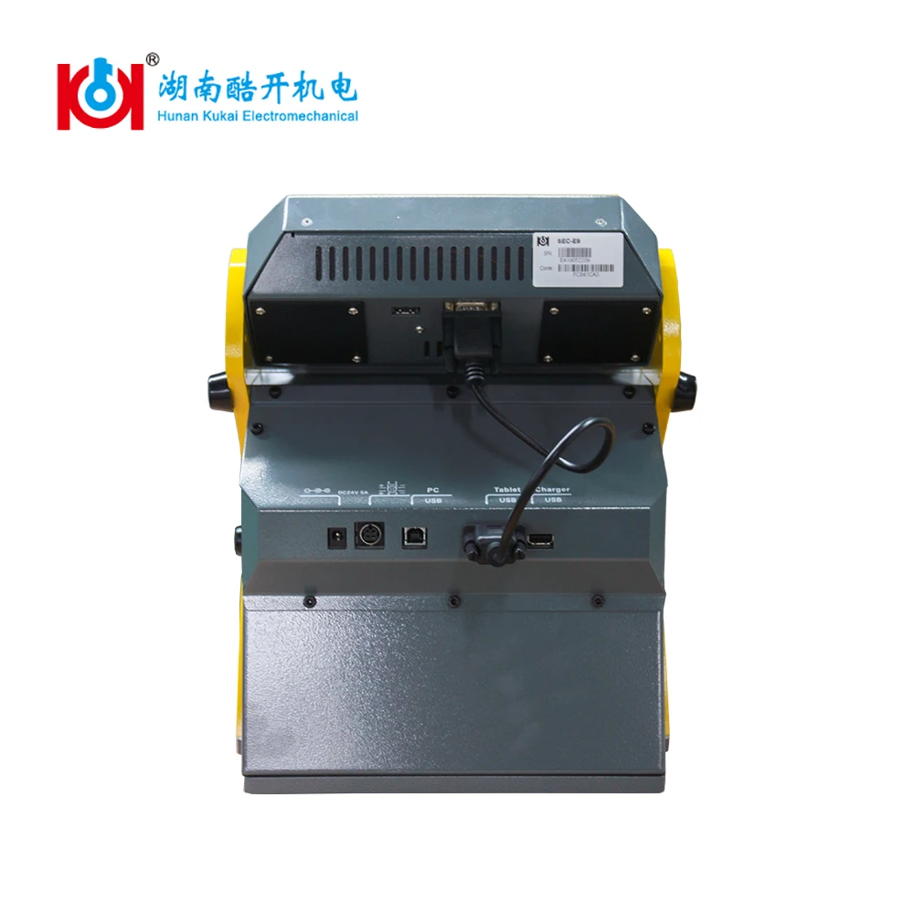Kukai Top Best Copy Key Machine Key Milling Machine SEC-E9 Fully Automatic Key Cutting Machine
