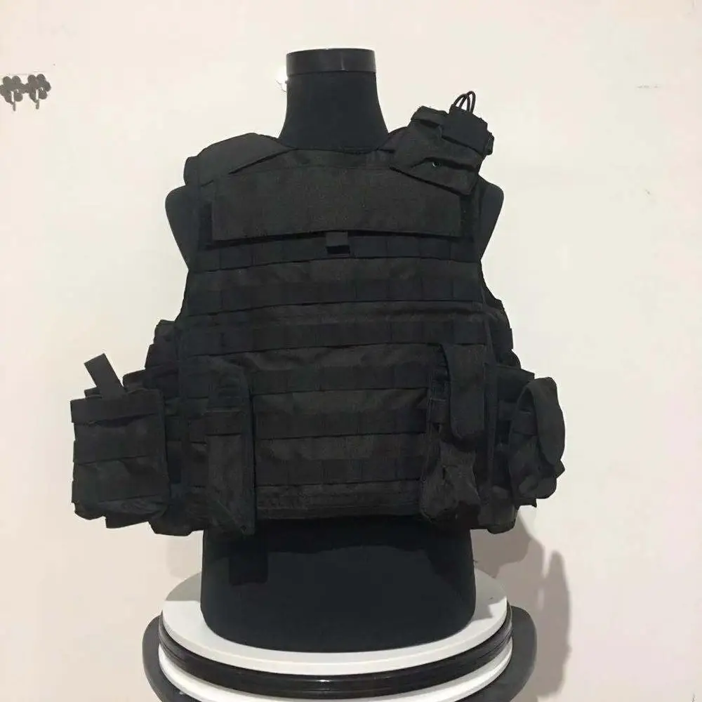 SWAT bulletproof life vest  stab-proof  hot sale 2019 body armor molle bulletproof vest
