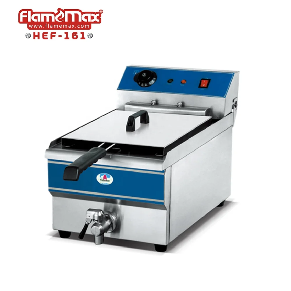 Double-Tank Table Top Deep Fryer Electric Commercial Kitchen Equipment  Fryer