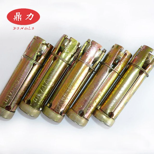 
Factory best quality of Heavy duty Shield Expansion Anchor 3/ 4 Pieces 
