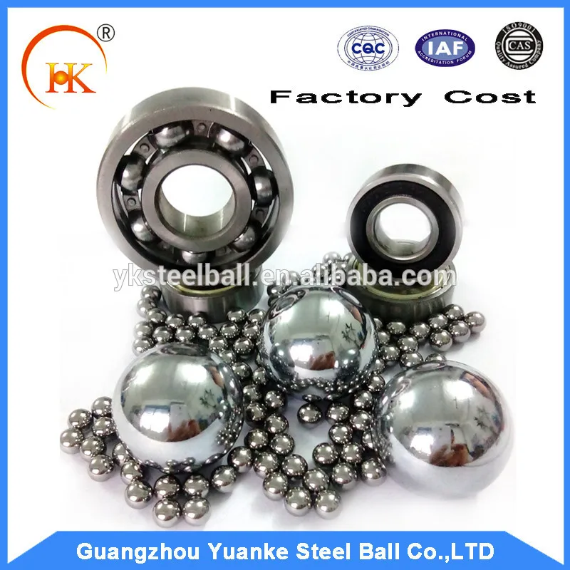hot sale stainless steel ball bearings