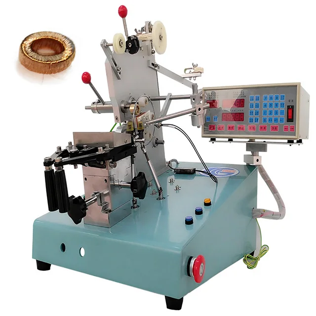Высококачественный тороидальный обмоточный станок слайдера для продажи по низкой