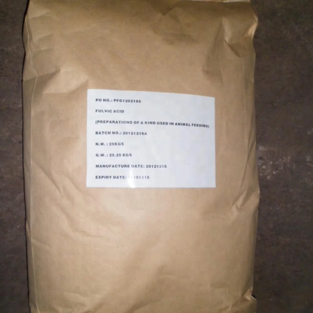 
Fulvic Acid for fertilizer Fulvic Acid 