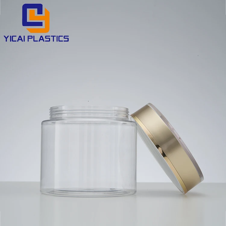 Роскошные корейский стиль Популярные Корона Акриловые бутылку и банку для косметики