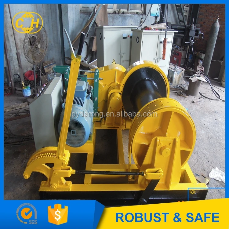 electric winch ( lifting hoist) mining