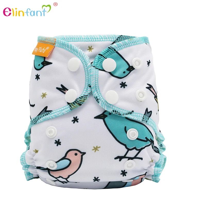 Супер младенческий подгузник в сыпучих водонепроницаемых мочевых подушках Аниме ткань подгузник