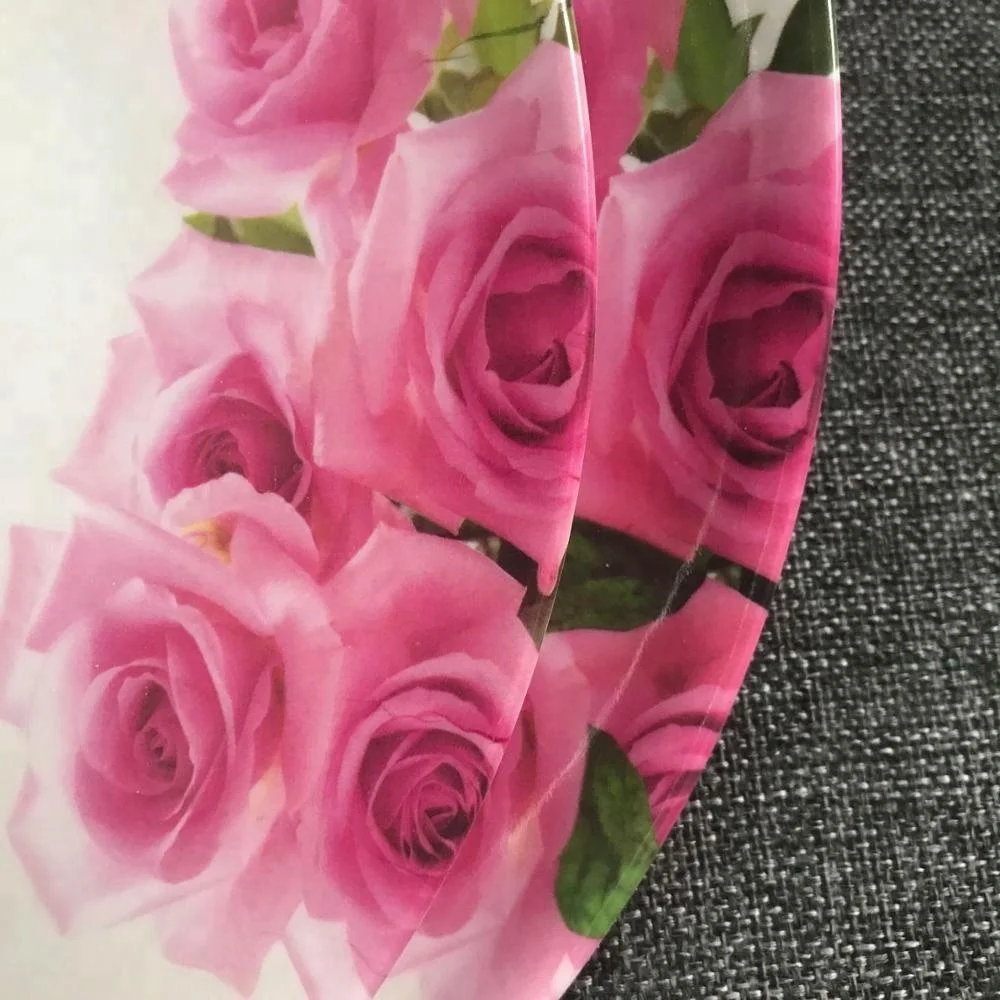 Melamine custom plates in dishes &plates