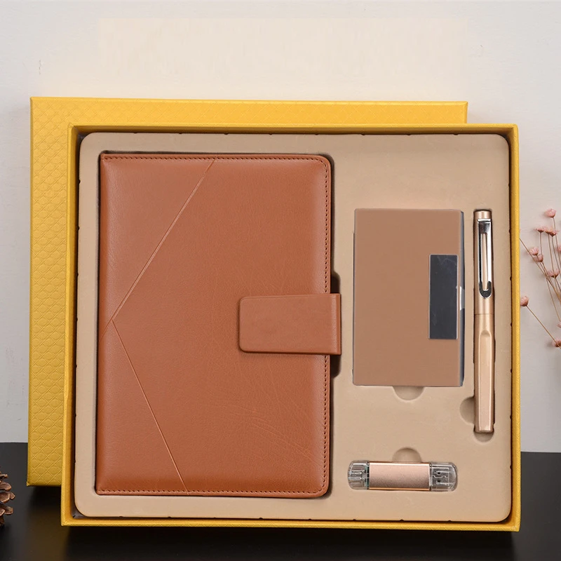 
 Лидер продаж, популярный индивидуальный блокнот, ручка, мобильный Банк питания, подарочный набор  <span style=