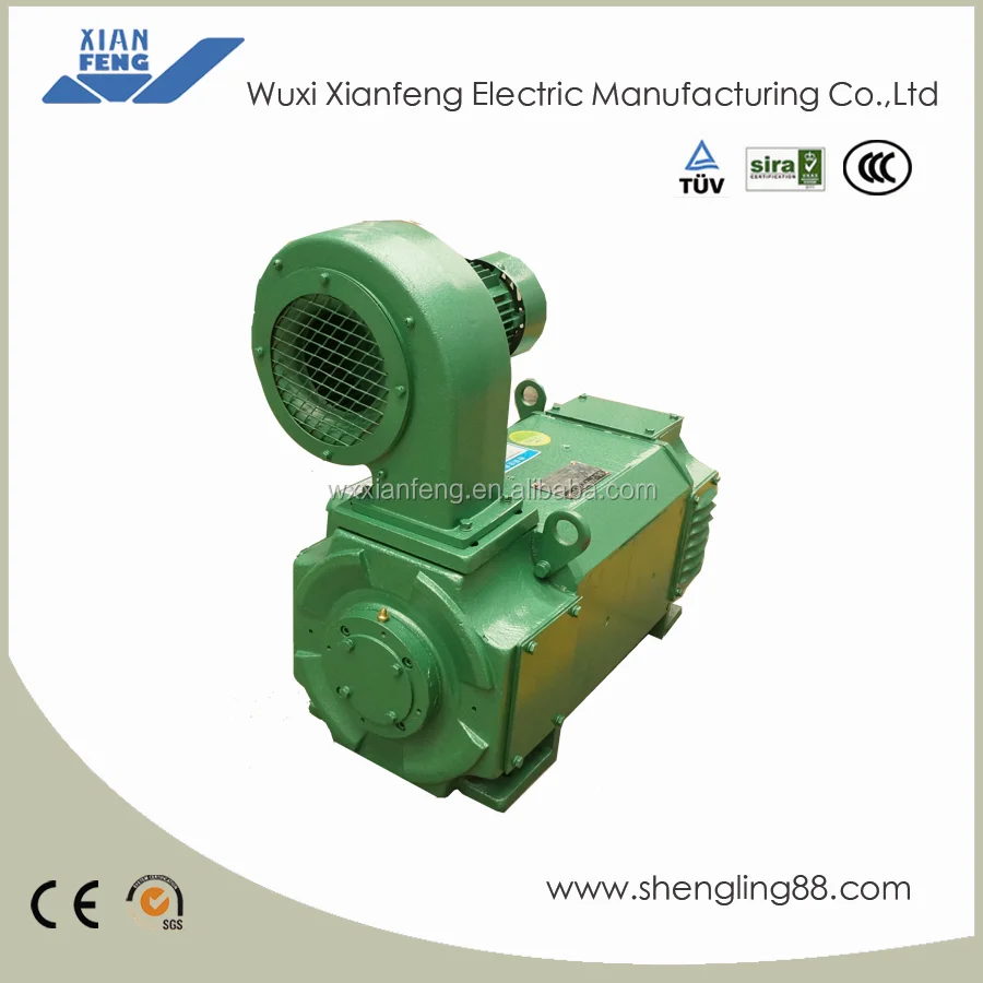 Мотора DC (Z4 series Z4-200)/zd двигателя/текстильные машины/металлической крышей машины для резки