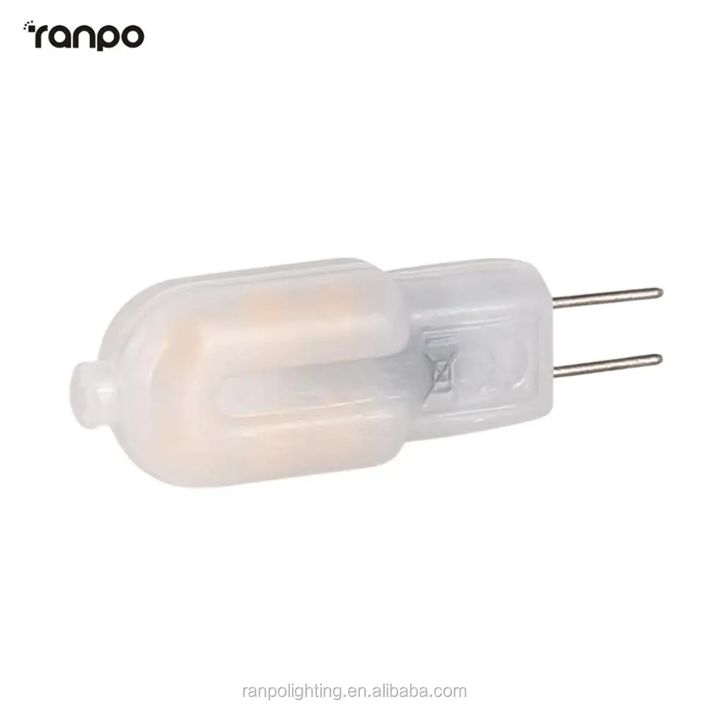 Hot Selling G4 G9 Silicone Crystal LED Corn Bulb 3W 4W 6W 8W Spotlight Lamp 220V AC / DC 12V Energy Saving