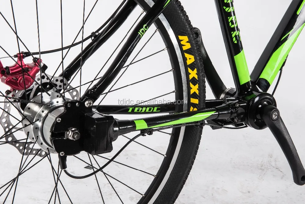 Classic 26 inch 7 speed chainless shaft drive bicycles Chinese men full suspension MTB mountain bicycles bikes for sale