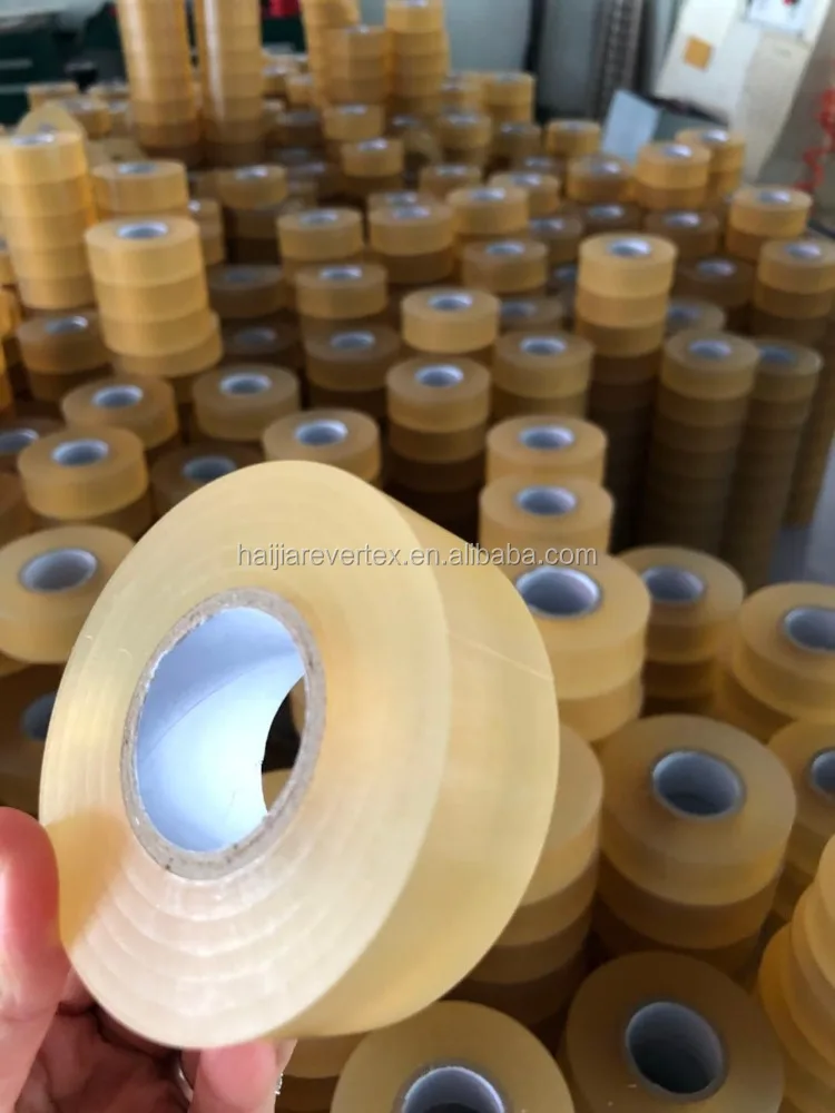 clear ice hockey tape 6 piece per pack with customize label