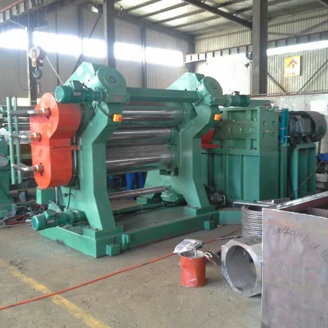 two roll XY3I2130  conveyor belt making rubber calender