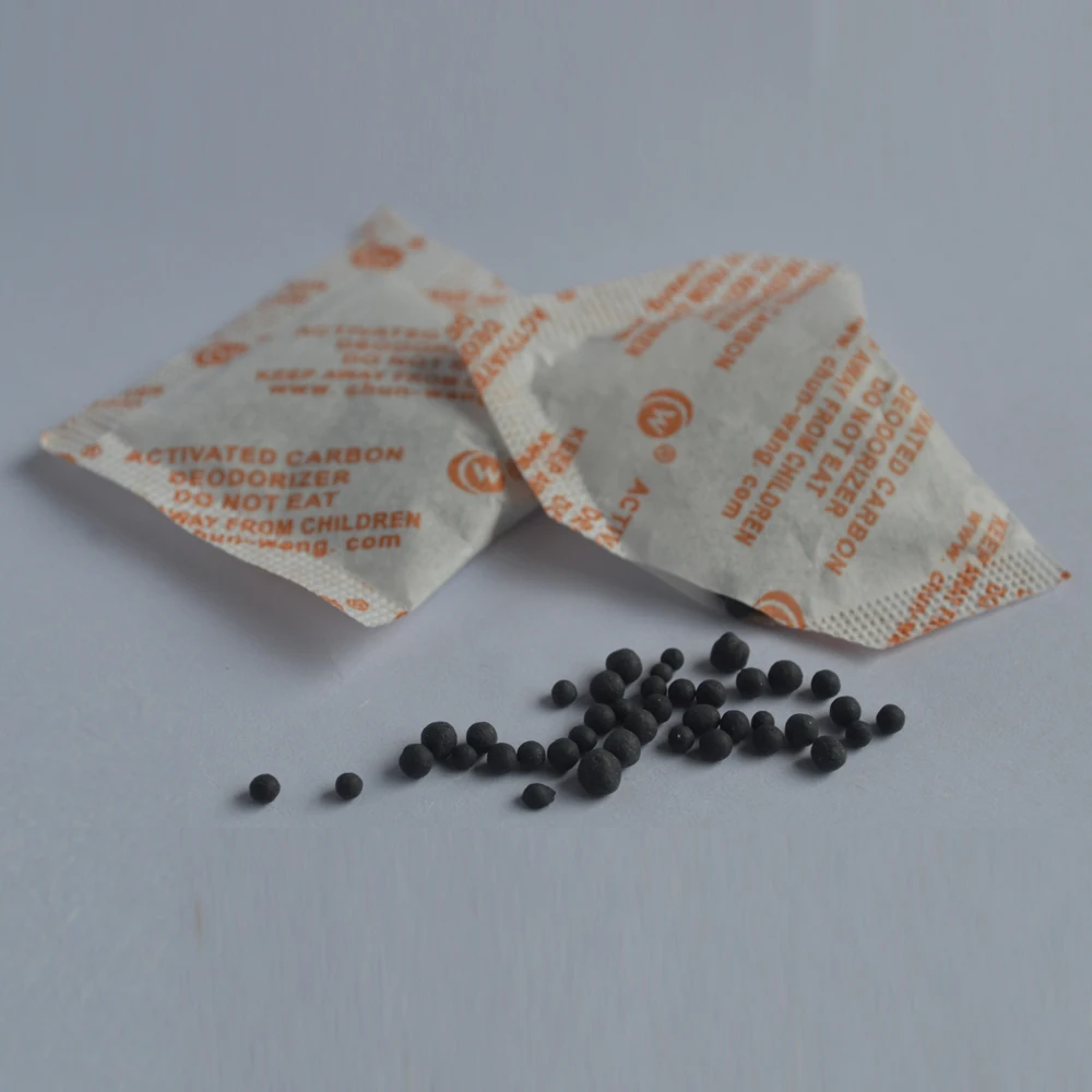 
New Brand 5g 10g 30g Activated Carbon desiccant Shoes Deodorant 