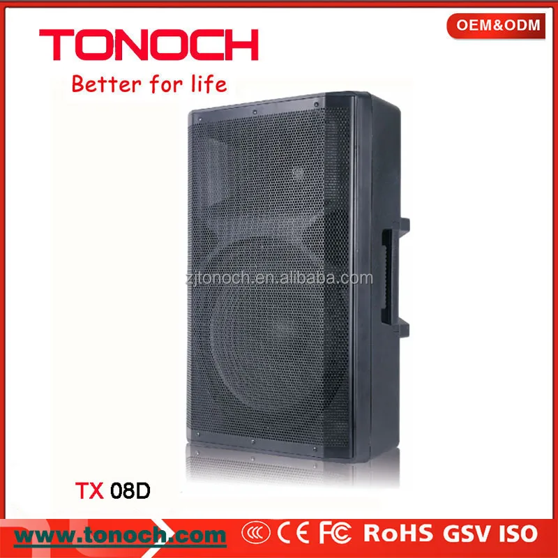 TONOCH 8 inch Professional PA System Active Speaker